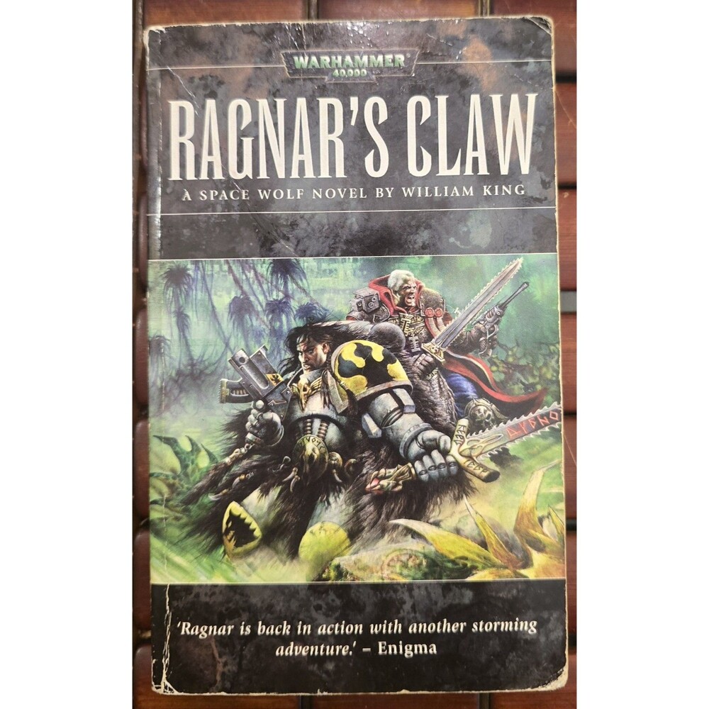 Ragnar's Claw by William King Warhammer 40K A Space Wolf Novel 2004 Paperback